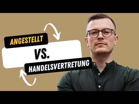 Lohnt sich ein selbstständiger Handelsvertreter (Immobilienmakler)?