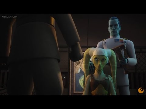 Star Wars Rebels Thrawn: Hera interrogation scene