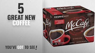 Top 10 Mccafé Coffee [2018]: McCafe Premium Roast Coffee, K-CUP PODS, 100 Count