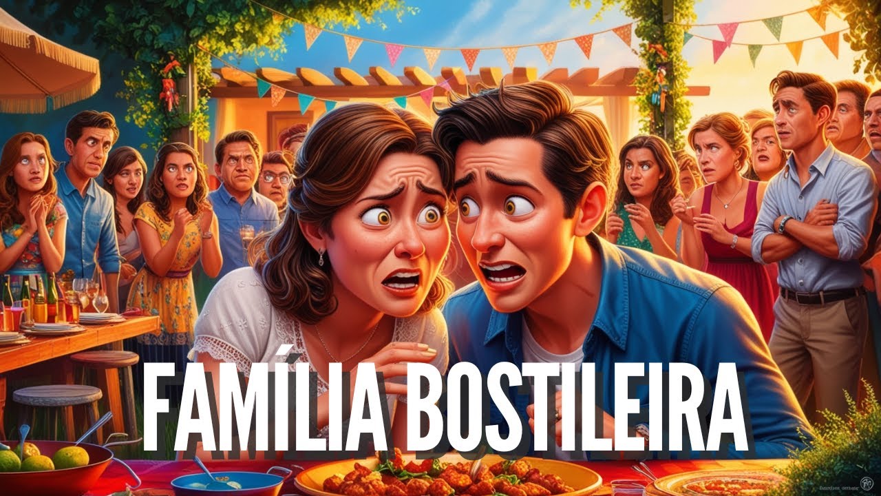 FAMÍLIA TÓXICA BOSTILEIRA | Fofocas e brigas
