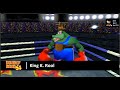 Donkey Kong 64 King K Rool Boss Battle