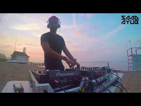 Saad Ayub @ Cherry Beach, Toronto - Sunrise Set