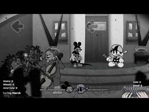 FNF Wednesday Infidelity Part 2 Update - Spring March (FC) (4k)