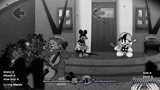 Cover art for Spring March