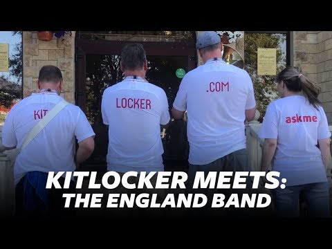 Kitlocker Meets: The England Band