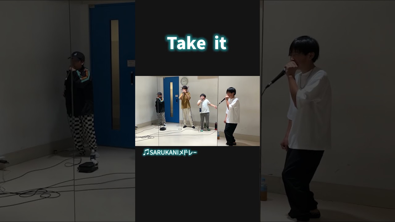 【小中学生】SARUKANIメドレーやってみた #beatbox #ビートボックス #ボイパ