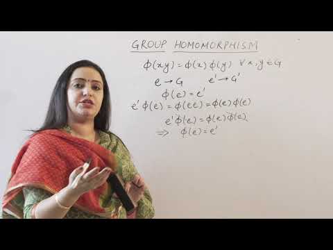 Group Homomorphism and Isomorphism