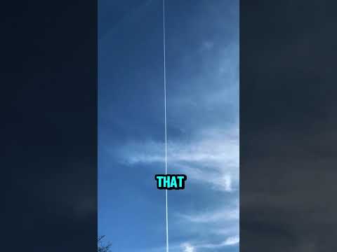 This Chimney's smoke went up to the sky. #shorts