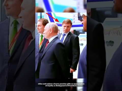 President Putin's Bodyguard Not Coming Slow | Russia | UAE | The US | #putin #russmika24 #shorts