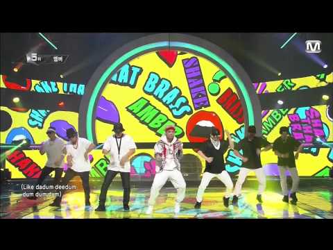 150305 Mcountdown  SHAKE THAT BRASS