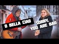 PROFESSIONAL GUITARIST PRETENDS TO BE A BEGINNER WITH STREET MUSICIANS PRANK