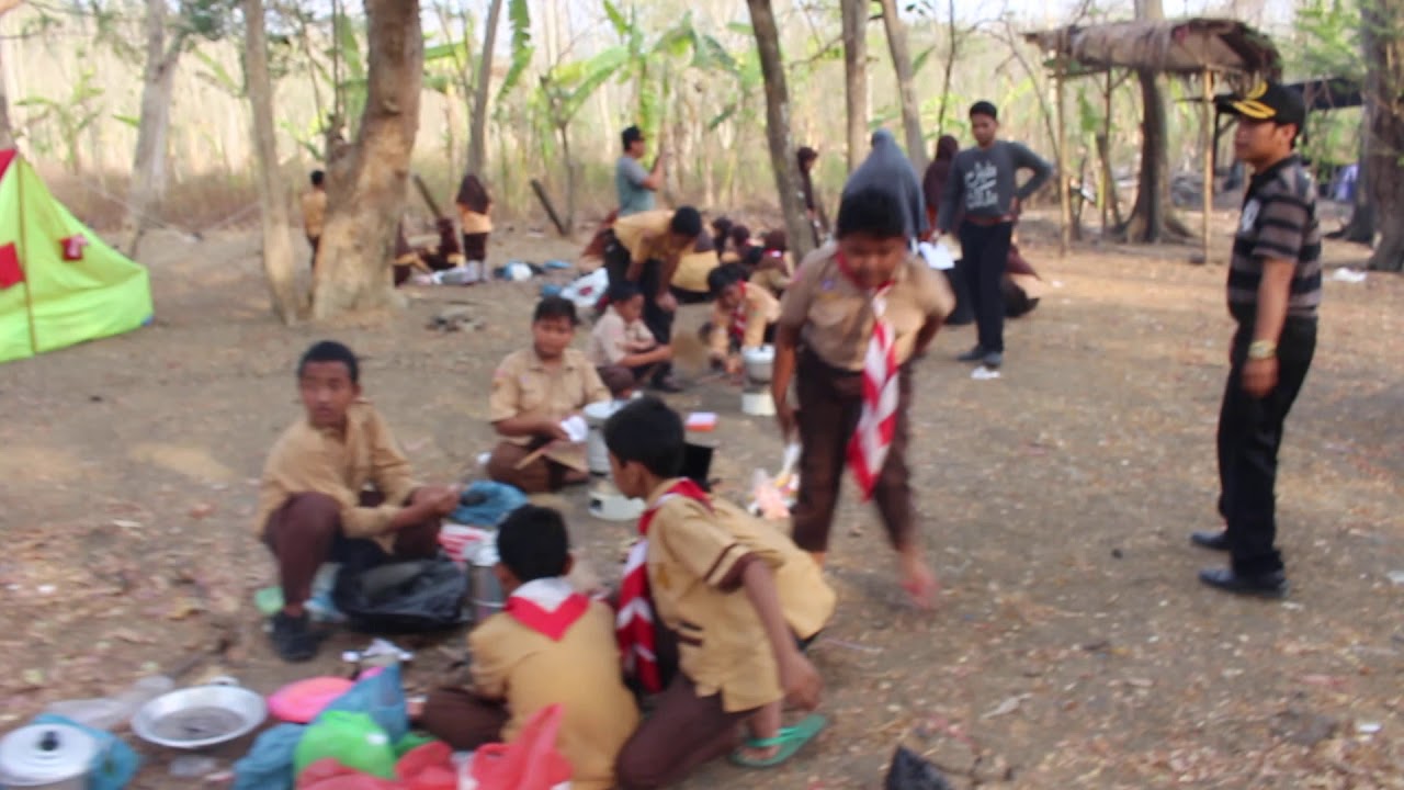 Kemah Pramuka SD Juara Semarang