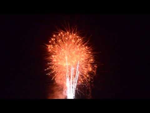 Kensico Dam Fireworks 2013.