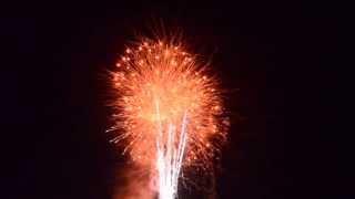 Kensico Dam Fireworks 2013.