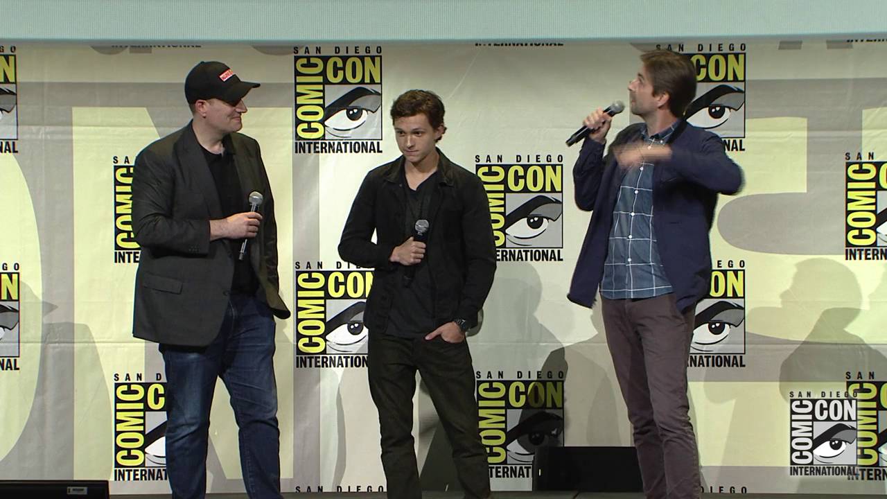 Spider-Man: Homecoming: Comic Con Panel Hall H Highlights | ScreenSlam - YouTube