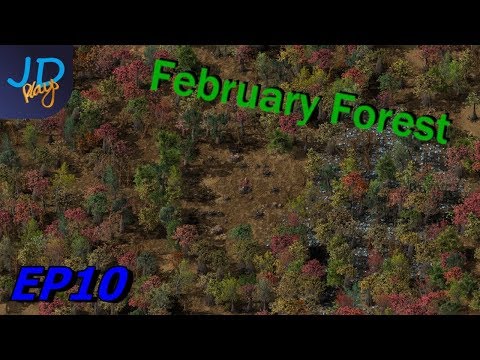 EP10  Poor mans requester chest | Factorio - February Forest | Open Community Map