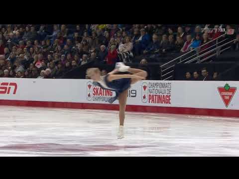 Larkyn Austman 2019 Canadian Tire National Skating Championships - FS