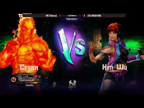 Hypespotting 6 KI Top 8 - CVE SM4SH KING vs HW Valoraxe