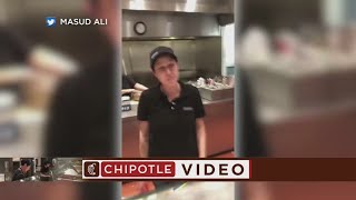 Chipotle Offers Manager Fired After Viral Video He