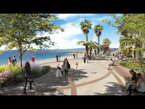 Présentation du projet "Promenade des Bains"
