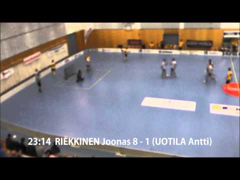 Salibandy: LeBa'96 - Kuopion Akatemia | Maalikooste | 23.2.2013