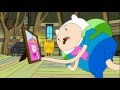 Adventure time All gummed/warmed up inside ...