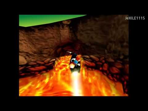 Conker's Bad Fur Day - Lava Race