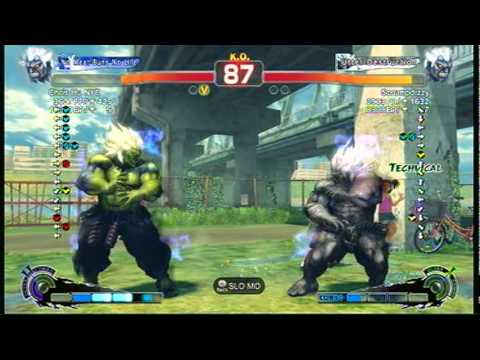 Chris Hu NYC (Oni) vs Scrumpdizzy (Oni)