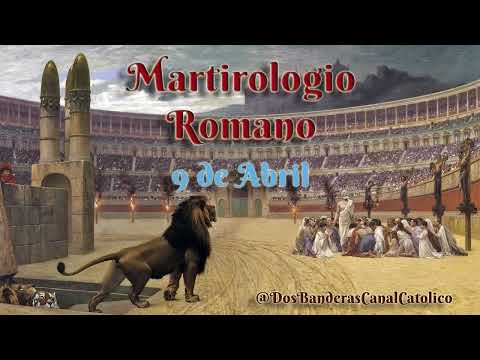 Martirologio Romano ♱ 9 de abril - Santa Casilda