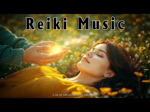 Reiki Music • Destroy Unconscious Blockages and Negativity • Healing Stress, Anxiety, Depression ★1