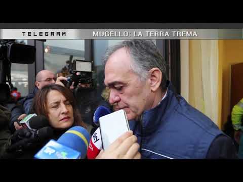 TELEGRAM (Speciale edizione 12:15 terremoto) con Dimitri Bettini e Federico Ignesti