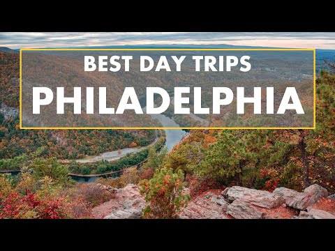 Top 10 Day Trips and Road Trips From Philadelphia Pennsylvania