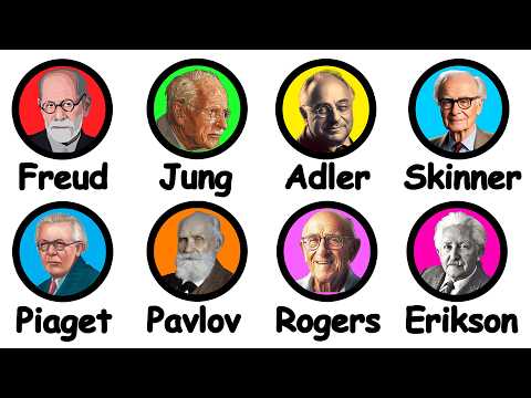 Every Major Psychologist Explained in 10 Minutes