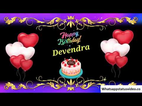Happy Birthday Devendra
