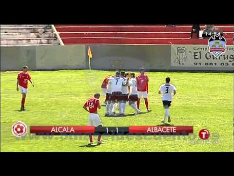 2ªB 2011/2012: Resumen Alcalá 1-1 Albacete