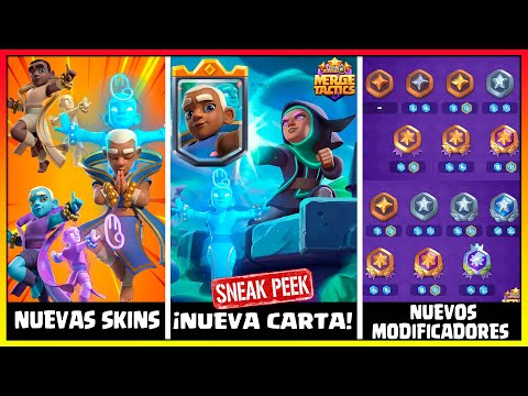 ALL about the MERGE TACTICS (Tactical Royale) UPDATE ✅ Sneak Peek ⭐️ Clash Royale News