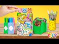 Easy Way To Organize Your Desk ️ Back To School Crafts For Kids