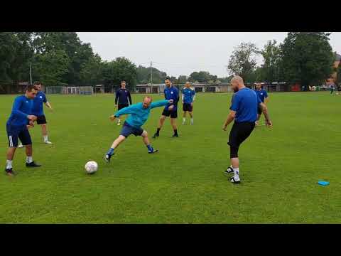 První trénink před sezónou 2025/2026