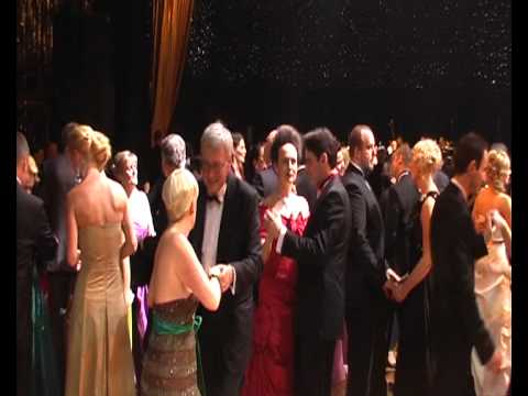 1. Kristalovy ples SND - Jose Cura, Anna Netrebko, Erwin Schrott