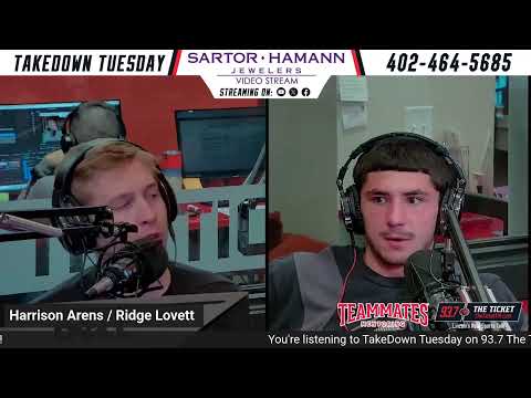 Takedown Tuesdays w/Ridge Lovett - October 7th, 2025