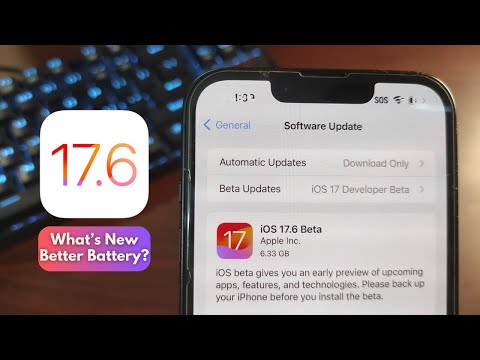 iOS 17.6 Beta 1 is OUT | Should You Download?