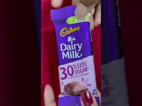 Dairy Milk | Cadbury | 30%Less Sugar | Chocolate