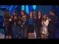 The X Factor USA 2012, Fifth Harmony, A Thousand Years