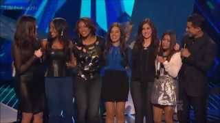 The X Factor USA 2012, Fifth Harmony, A Thousand Years