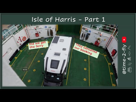 🏴󠁧󠁢󠁳󠁣󠁴󠁿 The Hebrides Isle of Harris - Part 1