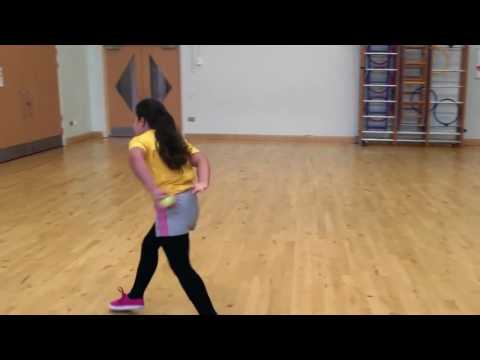 BMT video: Tennis ball juggling
