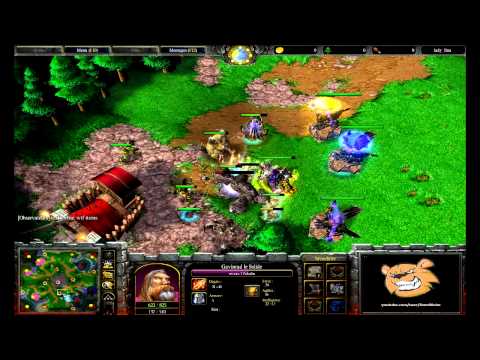 [HD.WC3#161] EnTeee+PwNu_WaN vs HPE.Yumiko+HPE.Th000 - UUvHH - Game 3 - Warcraft 3 Replay [FR]