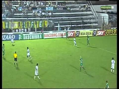 ASA 3 X 1 Icasa 2º Tempo
