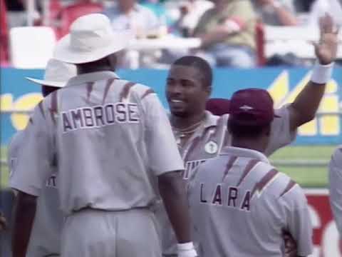 Pakistan vs West Indies Benson & Hedges World Series Match 09 Highlights [1992-93]