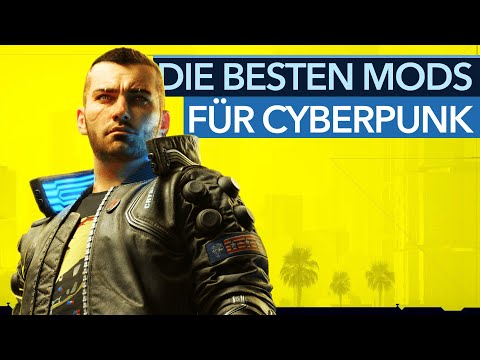 Diese Mods machen Cyberpunk 2077 viel besser!